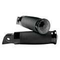 Performance Machine Footpegs ContourRider - Black Ano