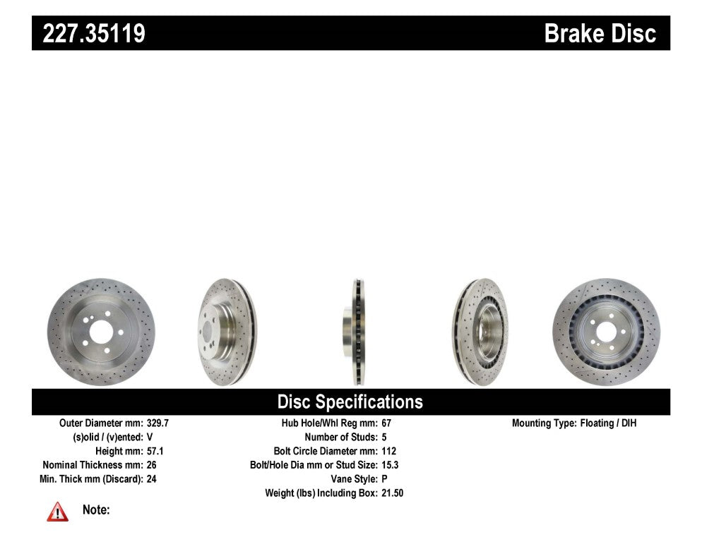 C-TEK Standard Drilled