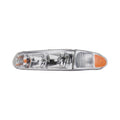 CAPA 9704 BK REGL/ 9705 BK CNTRY HEADLAMP ASSY LH
