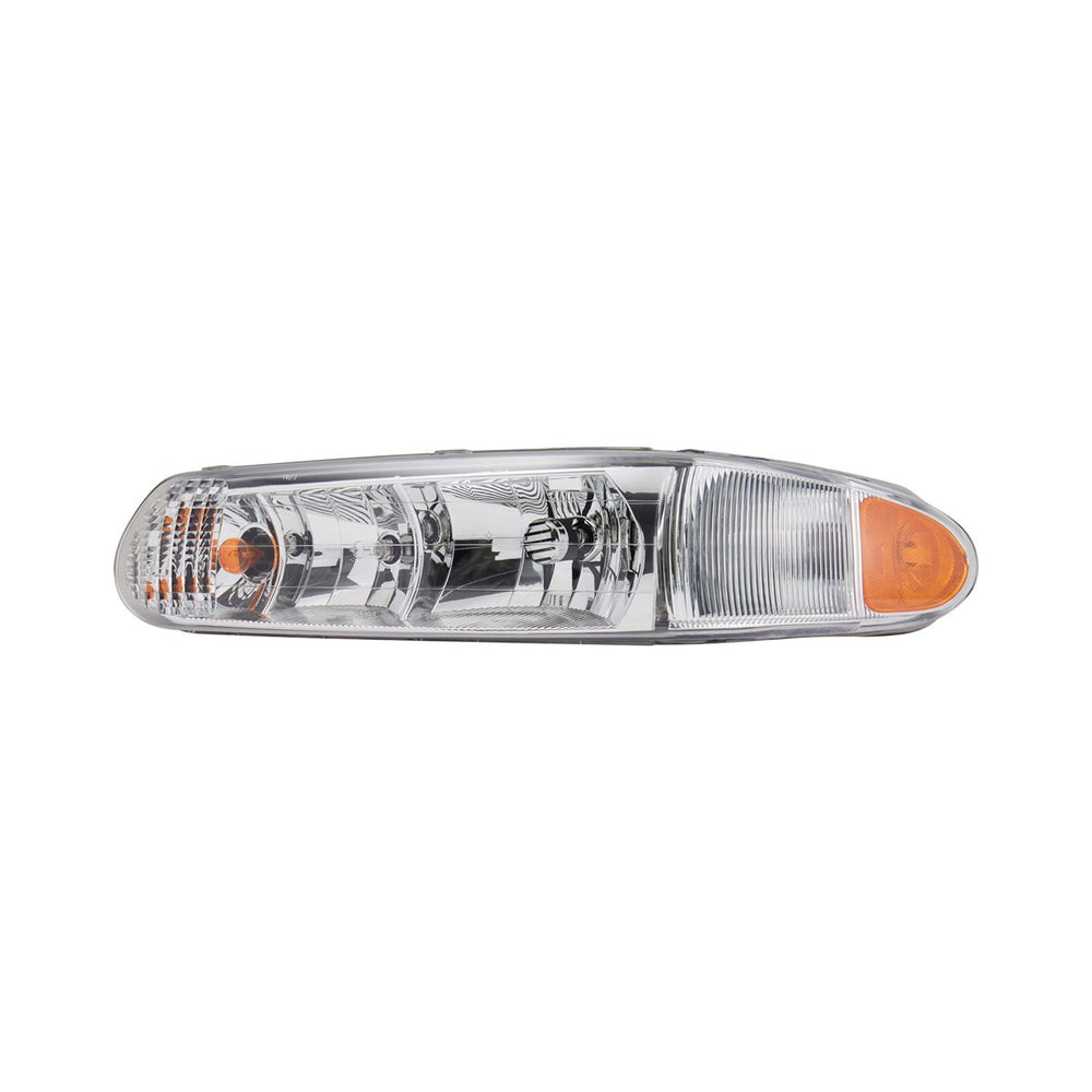 CAPA 9704 BK REGL/ 9705 BK CNTRY HEADLAMP ASSY LH