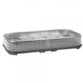 EMERGENCY LIGHTING AMBER CLR LENS