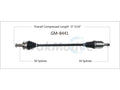 CV AXLE SHAFT