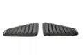 QTR WIN CVR LOUVERED SMK