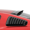 QTR WIN CVR LOUVERED SMK