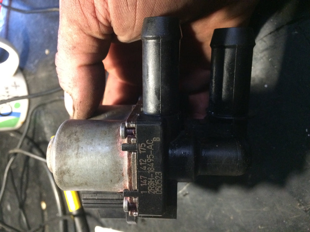SOLENOID-OPERATED VA