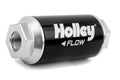 Holley air filter close-up
