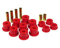 Prothane 80-98 Ford F250/350 4wd Front Spring Bushings - Red