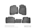~(8 lbs. 32X24X3)~ Colorado/Canyon Crew Cab 2015-2019 Profile Floor Liners Front and 2nd Row