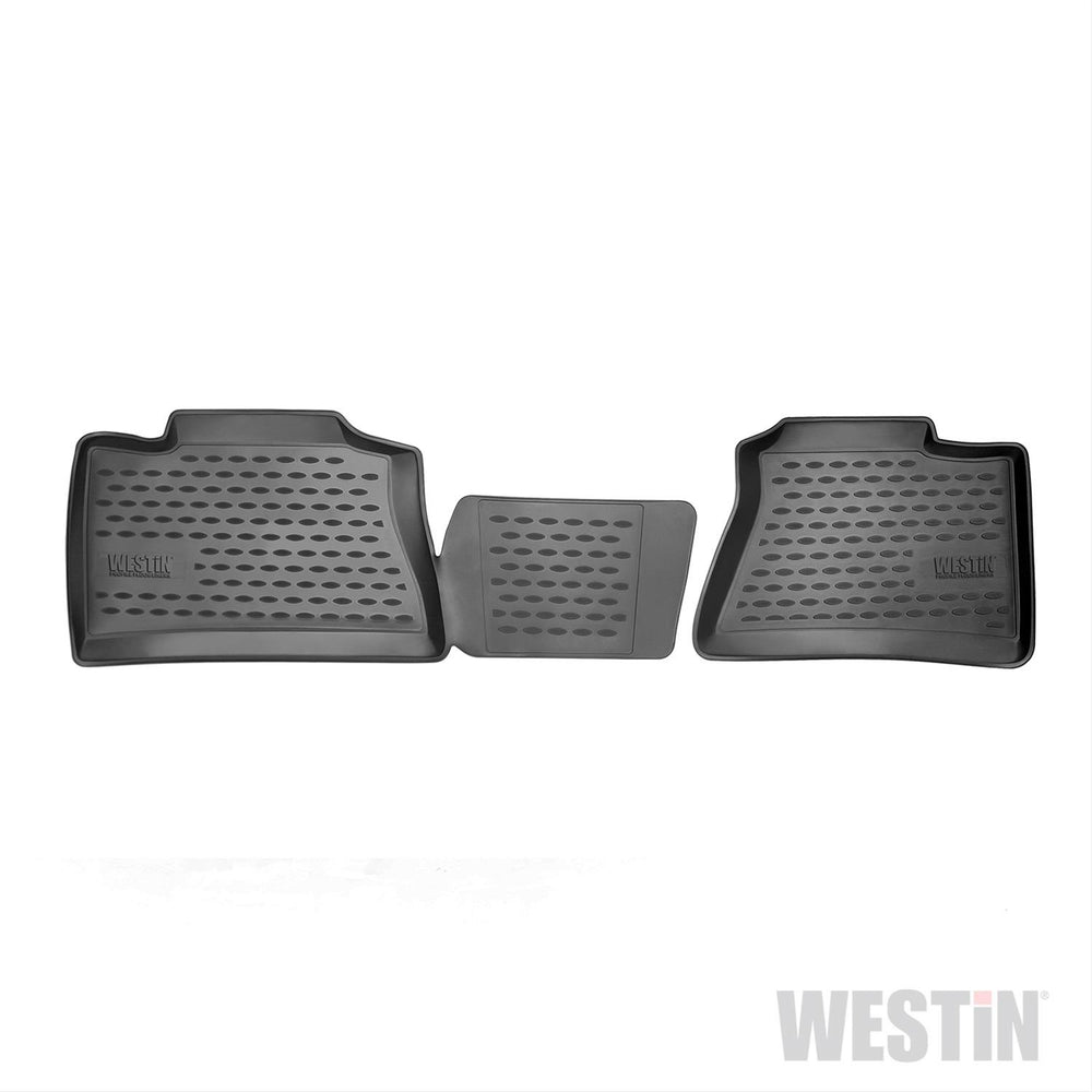 ~(12 lbs. 33X20X6)~ Profile Floor Liners 3rd Row Black Escalade 2015-2019