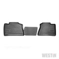 ~(12 lbs. 33X20X6)~ Profile Floor Liners 3rd Row Black Escalade 2015-2019