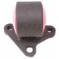 Innovative 98-02 Honda Accord F/H-Series Black Steel 60A Bushing Front Mount / F&H Series Trans