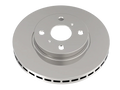 DBA 20-22 Jaguar F-Pace (325mm Front Rotor) Rear En-Shield Street Series Rotor