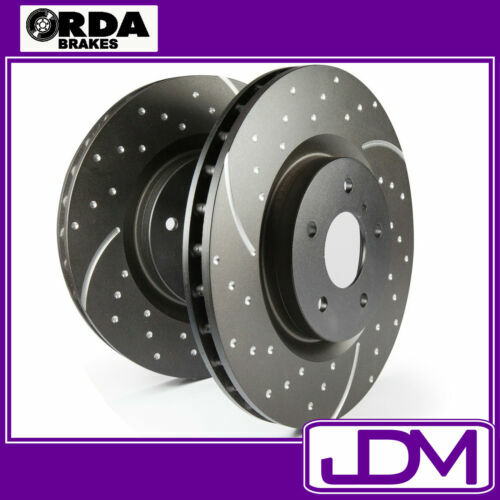 DBA 20-22 Jaguar F-Pace (325mm Front Rotor) Rear En-Shield Street Series Rotor