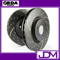 DBA 20-22 Jaguar F-Pace (325mm Front Rotor) Rear En-Shield Street Series Rotor