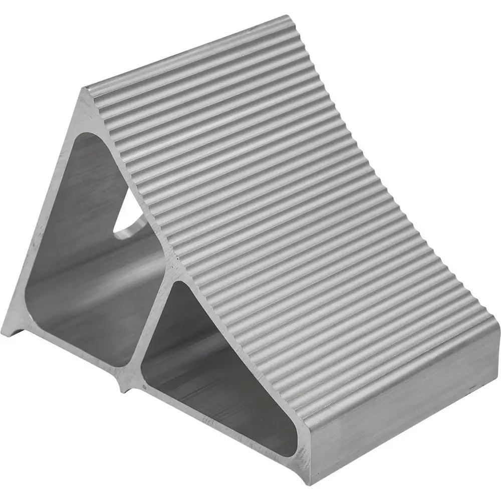 WHEEL CHOCKALUMEXTRUDED7 X 11 X 8IN