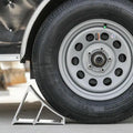 WHEEL CHOCKALUMEXTRUDED7 X 11 X 8IN