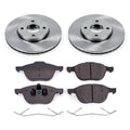 PowerStop auto part close-up