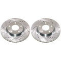 Power Stop 19-23 Mazda 3 Front Drilled & Slotted Rotor (Pair)