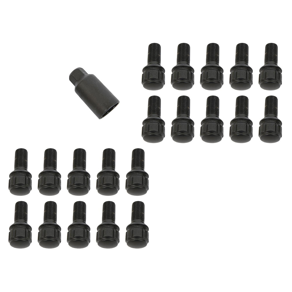 Gorilla SYS BOLT LOCK BALL R13 14-1.50 BLK 27MM