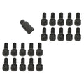 Gorilla SYS BOLT LOCK BALL R13 14-1.50 BLK 27MM