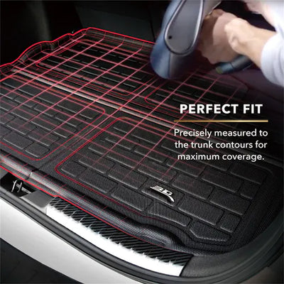 22C MAZDA CX5 3PC BLACK KAGU CARGO LINER