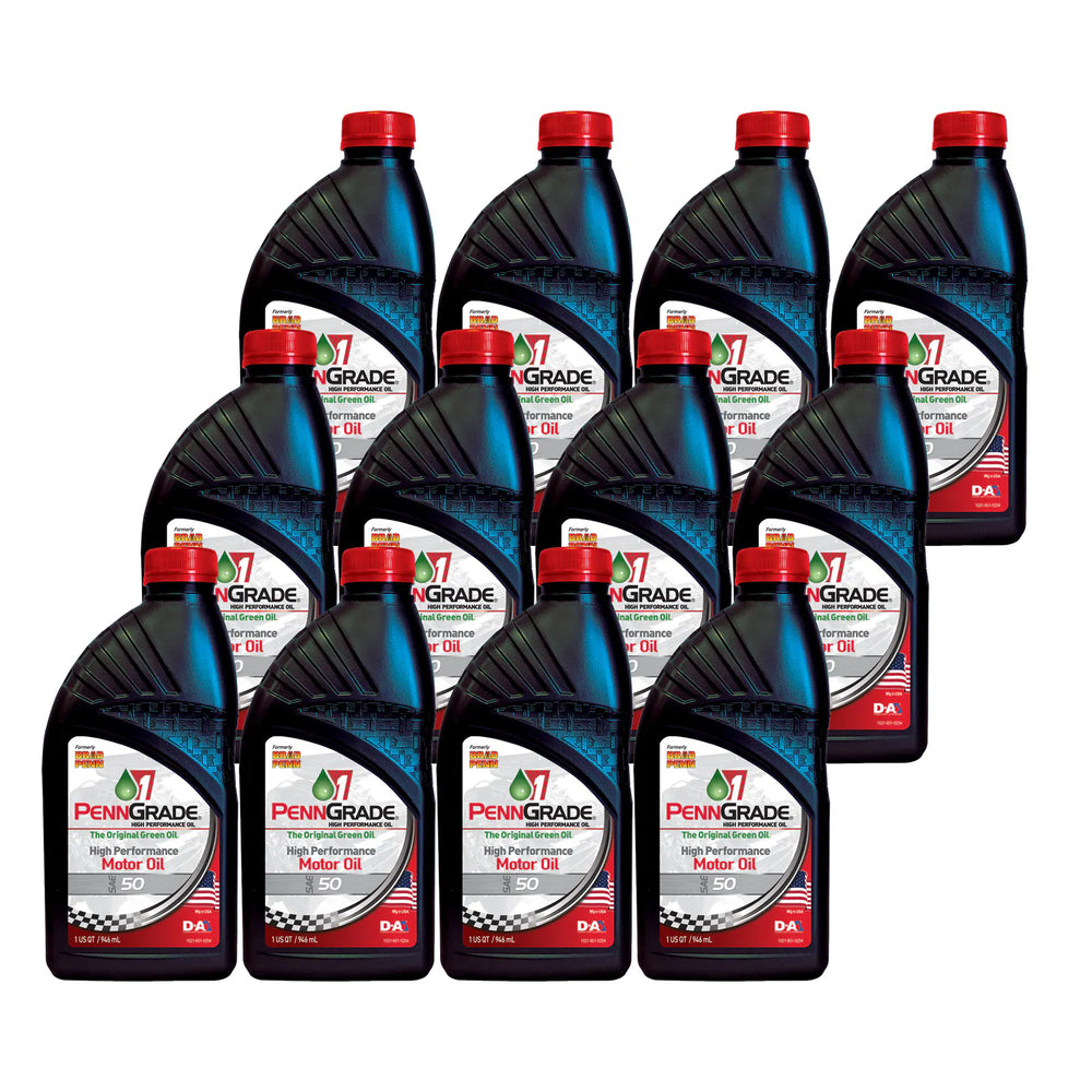 50w Racing Oil Cs/12-Qt