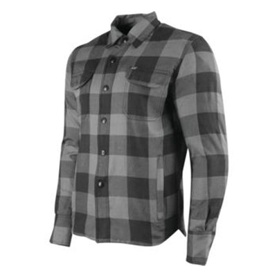 Speed and Strength True Grit Armored Moto Shirt Grey - XL