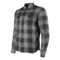 Speed and Strength True Grit Armored Moto Shirt Grey - XL
