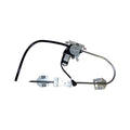 Left Front Power Window Regulator for 1991-1996 Jeep XJ Cherokee and MJ Comanche Crown Automotive