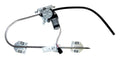 Right Front Power Window Regulator for 91-96 Jeep XJ Cherokee and MJ Comanche Crown Automotive