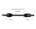 CV AXLE SHAFT