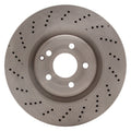 DFC 15-17 Mercedes-Benz CLS400 Front Drilled Brake Rotor