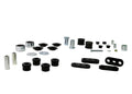 Essential Vehicle Kit 2 Shell Bushings 18 Bushings 6 Tubes Removal Tool 1 Bolt 3 Washers 1 Nut Install Guide Grease
