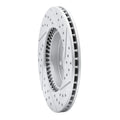 R1 91-01 Acura Legend Front Left Drilled & Slotted Geoperformance Rotor