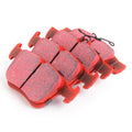 EBC 2014+ Audi A3 1.8 Turbo (w/Electronic Parking Brake) Redstuff Rear Brake Pads