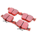 EBC 2014+ Audi A3 1.8 Turbo (w/Electronic Parking Brake) Redstuff Rear Brake Pads