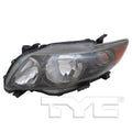 CAPA 0910 TY CROLA (S;XRS) HEADLAMP ASSY LH