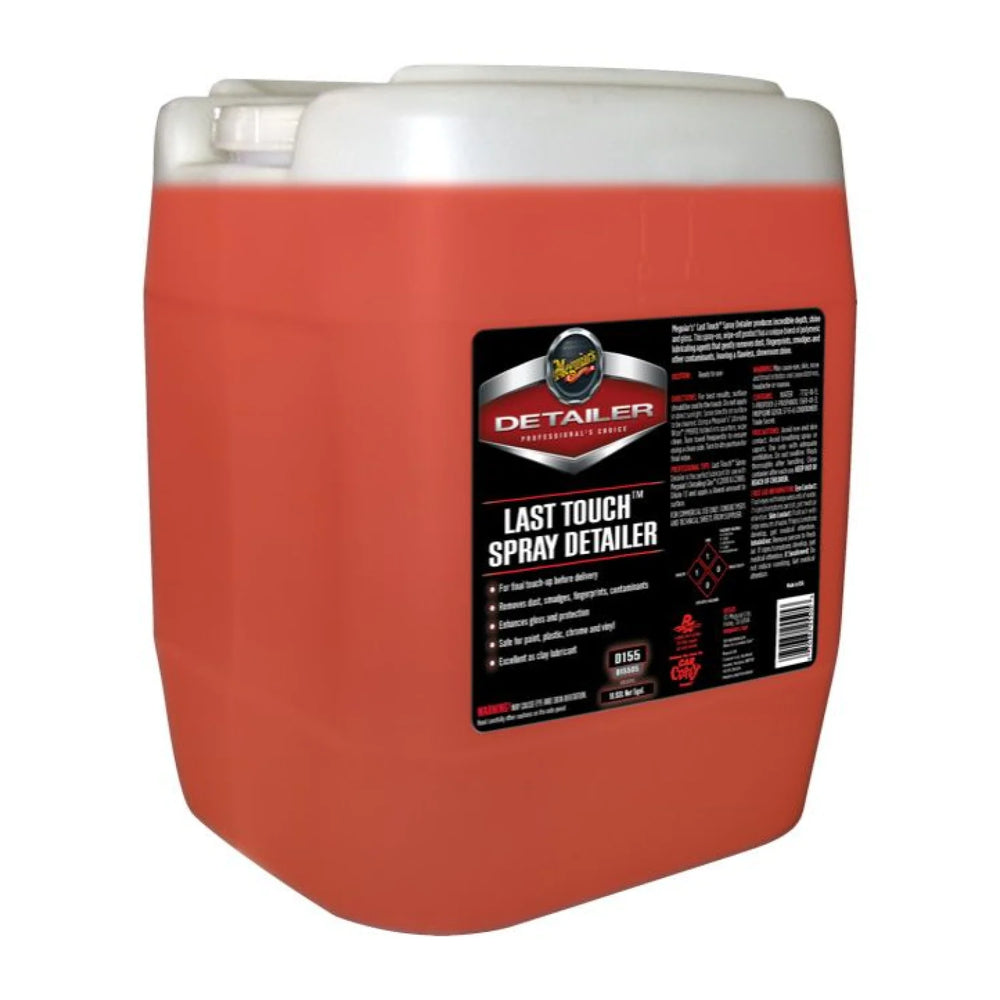5GAL LAST TOUCH DETAILING SPRAY