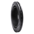 R1 03-11 Cadillac CTS Rear Left Drilled & Slotted Black Brake Rotor