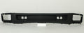 FRONT AIR DEFLECTOR TEXT BLK SILVERADO 1500 0713