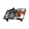 TYC headlights detail