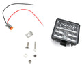 892 MODEL 1224V LED WORK LIGHT PEDESTAL MOUNT
