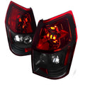 ALTEEZA TAIL LIGHTS RED WITH BLACK