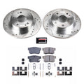 Power Stop 04-08 Acura TSX Rear Z23 Evolution Sport Brake Kit