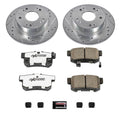 Power Stop 04-08 Acura TSX Rear Z23 Evolution Sport Brake Kit