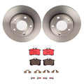 Brembo OE 2002 Audi A4 Rear Disc Brake Kit