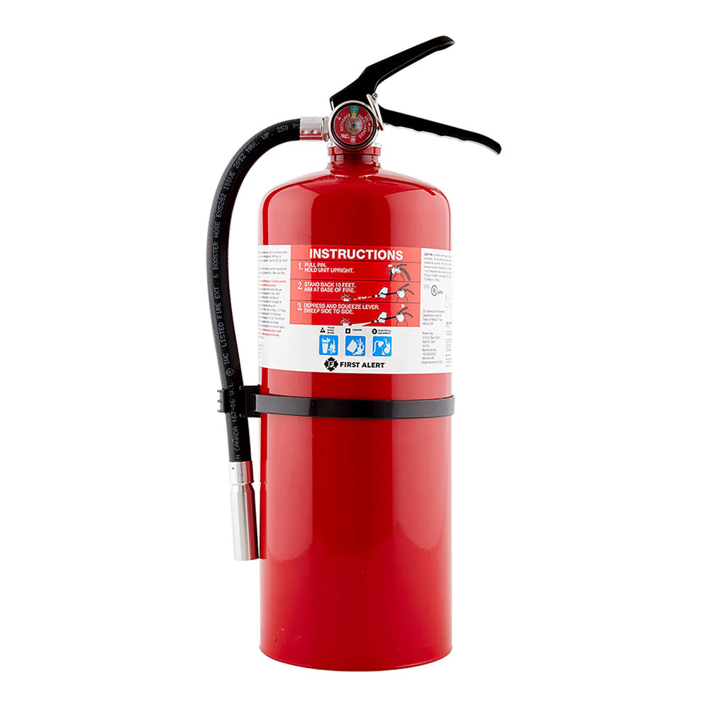 FIRST ALERT GENERAL FIRE EXTINGUISHER UL RATED 4A:60B:C FE4A60B