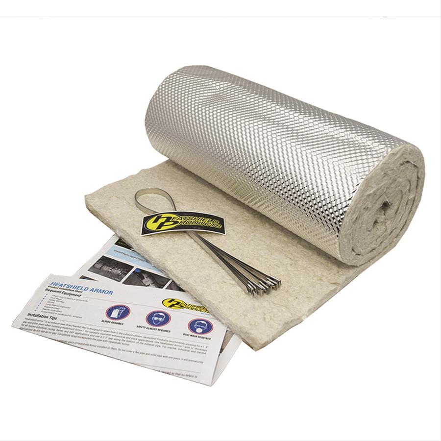Armor Kit 1/2in Thick x 12in Wide x 5ft w/ties