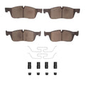 DFC 15-19 Jaguar E-Pace Front Euro 5000 Ceramic Brake Pads and Hardware Kit