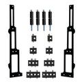 Spark Plug Wire Loom SBF Black Vertical Style